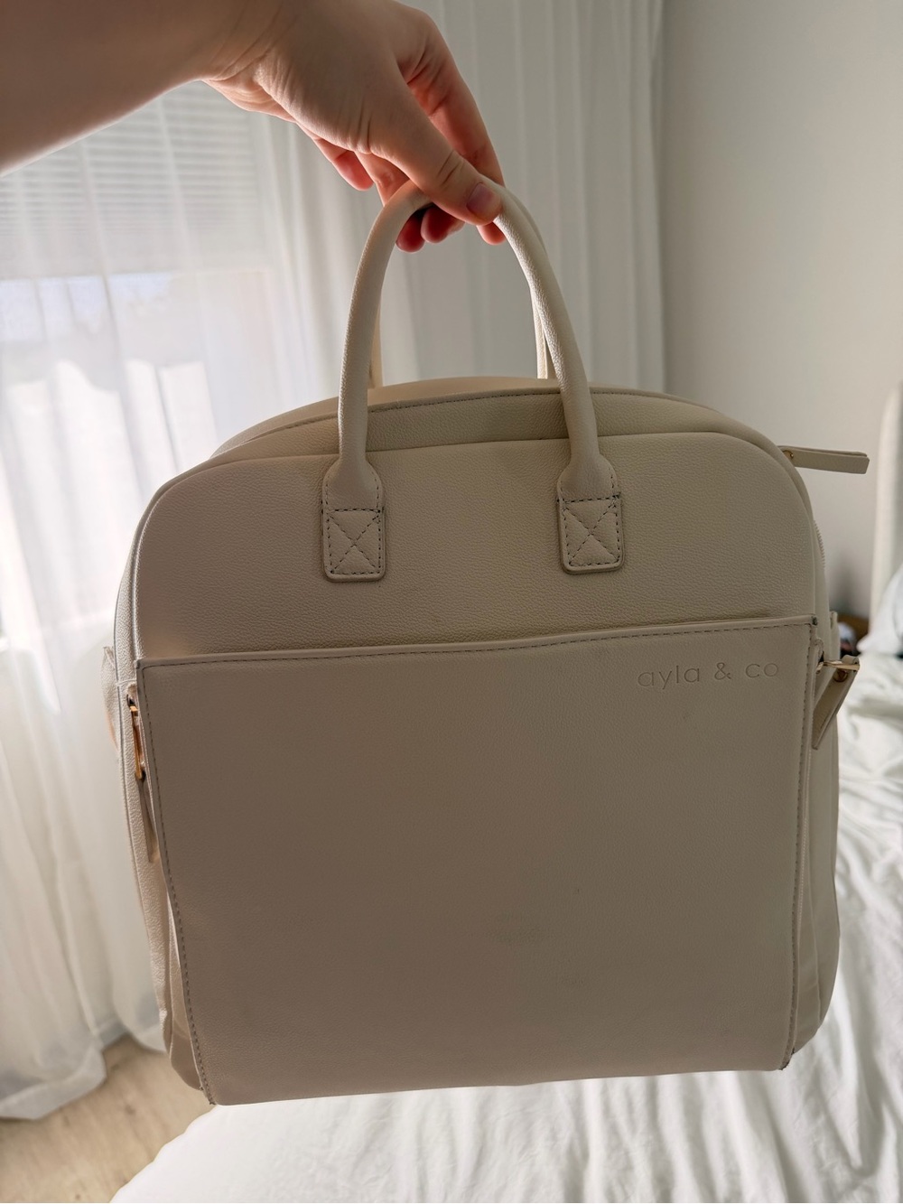 Ayla & Co Full Size Diaper bag